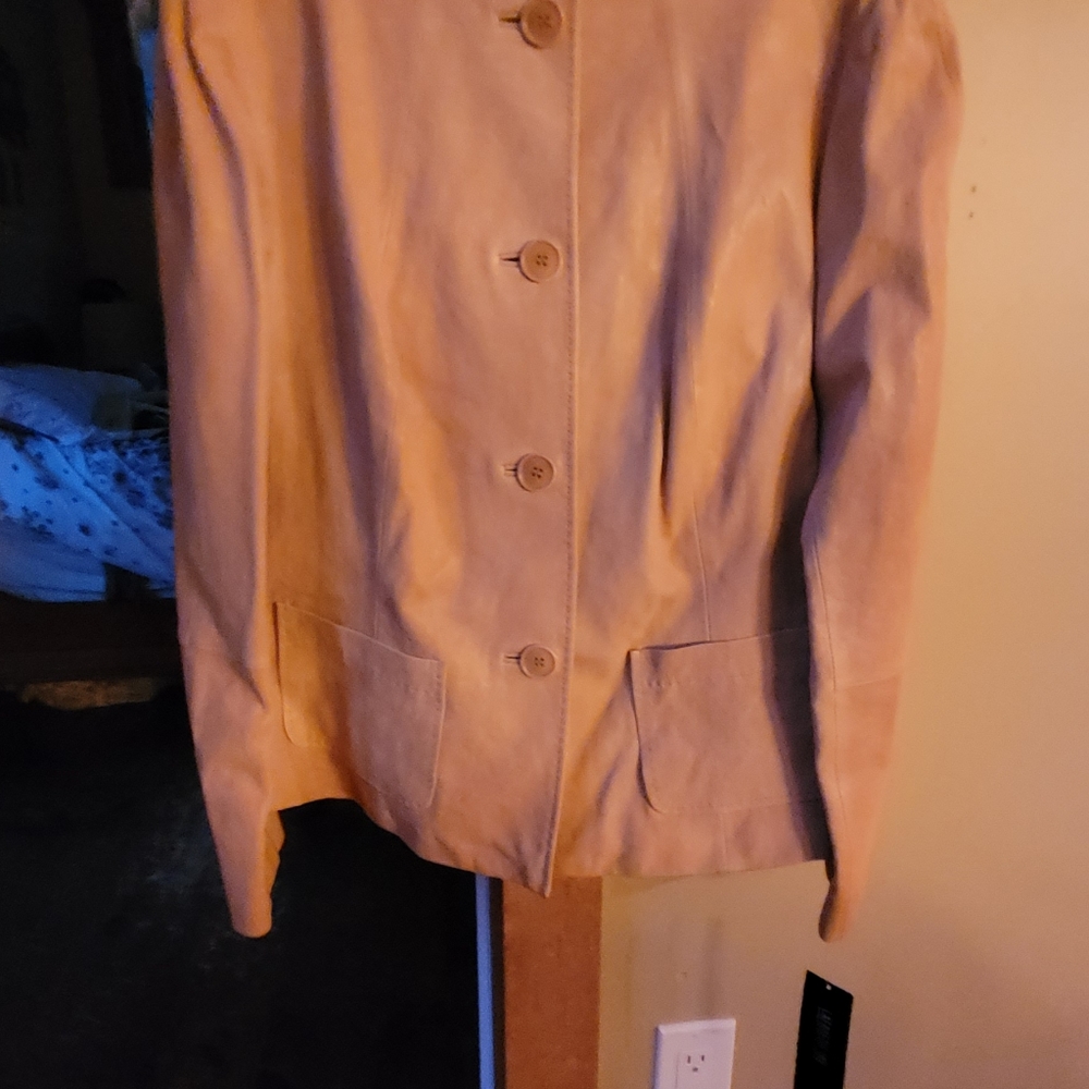 Lafayette 148 leather jacket